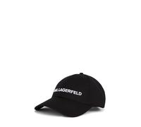 Karl Lagerfeld Casquette 'ESSENTIAL' noir / blanc, Taille 55-60