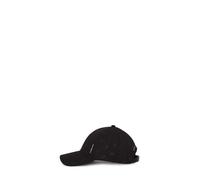 Karl Lagerfeld Casquette 'Ikon' anthracite / noir, Taille 55-60
