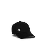 Karl Lagerfeld Casquette 'IKON CHOUPETTE PIN' noir / blanc, Taille 55-60