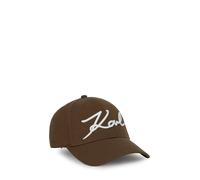 Karl Lagerfeld Casquette marron / blanc, Taille 55-60