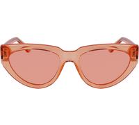 Karl Lagerfeld Cat Eye Sunglasses Orange Taille unique Female