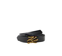 Karl Lagerfeld Ceinture 'K/Autograph' noir, Taille 95