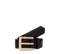 Karl Lagerfeld Ceinture ' K/ESSENTIAL GÜRTEL ' noir, Taille 75