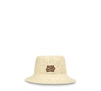 Karl Lagerfeld Chapeaux beige / chocolat, Taille 55-60