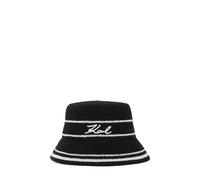 Karl Lagerfeld Chapeaux crème / noir / blanc, Taille 55-60