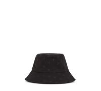 Karl Lagerfeld Chapeaux 'Ikon' gris / noir, Taille 55-60