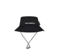 Karl Lagerfeld Chapeaux 'Ikon' noir / blanc, Taille 55-60