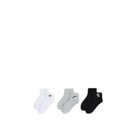 Karl Lagerfeld Chaussettes beige / gris chiné / noir / blanc, Taille 39-40