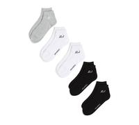 Karl Lagerfeld Femme K/Signature Sneaker Sock (5 Pack) Black/White/Grey 39-42