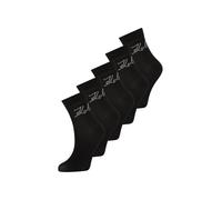 Karl Lagerfeld Chaussettes noir / blanc, Taille 35-38