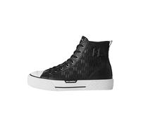 KARL LAGERFELD Chaussures de sport Kampus Max Dualton Lace Monogram Noir, Noir , 44 EU