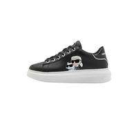 KARL LAGERFELD Chaussures de sport Kapri avec imprimé K/Ikonik et Choupette Couleur noire, Noir , 39 EU