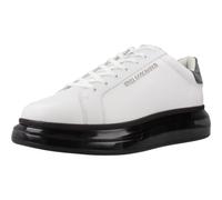 Karl Lagerfeld Baskets hautes ' KAPRI KUSHION niedriger Schnürschuh ' noir / blanc, Taille 43