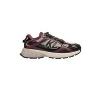 KARL LAGERFELD Chaussures Orion Sidetrim Mix Monogram Bordeaux, Bordeaux, 40 EU