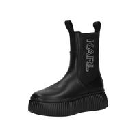 Karl Lagerfeld Chelsea Boots 'KREEPER LO' gris argenté / noir, Taille 36