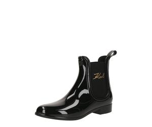 Karl Lagerfeld Chelsea Boots or / noir, Taille 39