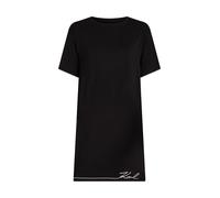 Karl Lagerfeld Chemise de nuit noir / blanc, Taille XS