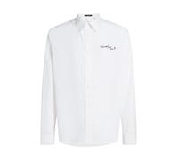 Karl Lagerfeld Chemise 'Disney x Karl Lagerfeld' jaune / noir / blanc, Taille L