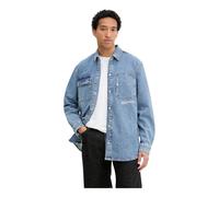 Karl Lagerfeld - Chemise en jean - Homme - Chemises - Bleu - Taille: L