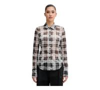 Karl Lagerfeld - Chemise en jersey imprimé - Femme - Blouses et Chemises - Multicolore - Taille: 42 FR