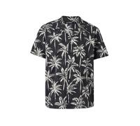 Karl Lagerfeld Chemise noir / blanc, Taille L
