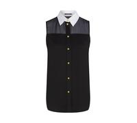 Karl Lagerfeld Chemisier noir, Taille XXXL