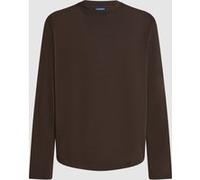 Karl Lagerfeld Chocolate Torte Klj Reg Ls Curved Hem Tee Taille: M | Manches longues Outlet | Homme