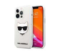 Karl Lagerfeld Choupette Case de tête, Transparent - iPhone 13 Pro Max