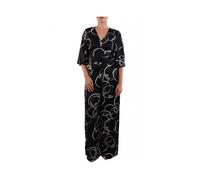 Karl Lagerfeld - Circle Print Jumpsuit - Femme - Combinaisons et Ensembles - Noir - Taille: 38 FR