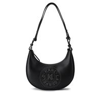 Karl Lagerfeld Circle Sac à bandoulière Cuir 28 cm noir