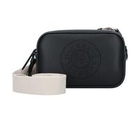 Karl Lagerfeld Circle Sac à bandoulière Cuir véritable 20 cm noir