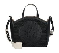 Karl Lagerfeld Circle Sac à main Cuir 25 cm noir