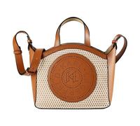Karl Lagerfeld Circle Sac à main Cuir 31 cm beige