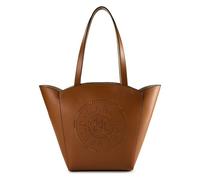 Karl Lagerfeld Circle Sac de shopper Cuir 27 cm brun
