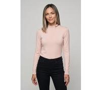Karl Lagerfeld Classic Turtle Neck Rose Smoke Taille: M | Manches longues Outlet | Femme | Rose