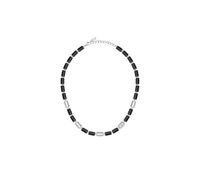 Karl Lagerfeld - Collier Chaîne Pavé Signature, Femme, Argent, Taille: One Size