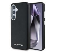 Karl Lagerfeld Coque De Téléphone Pu Saffiano Metal Logo And Frame Samsung Galaxy S25