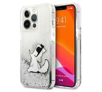 Karl Lagerfeld Coque iPhone 13 Pro Max 6,7"" Argenté - Protection testée 2 m