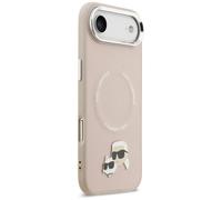 Etui Karl Lagerfeld Karl & Choupette Pins MagSafe do iPhone Air ró?owy