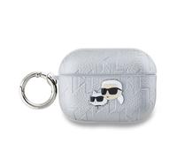 Karl Lagerfeld Coque pour Apple Pods Pro 2 à Motif Karl et Choupette