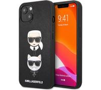 Karl Lagerfeld Coque pour iPhone 13 Mini Saffian