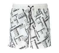 Karl Lagerfeld - Costume DE Bain BAS Homme Blanc - Homme - Maillots de bain - Blanc - Taille: S