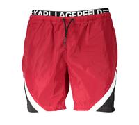 Karl Lagerfeld - Costume DE Bain BAS Homme Rouge - Homme - Maillots de bain - Rouge - Taille: S