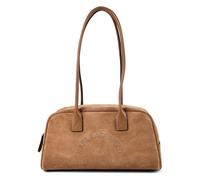 Karl Lagerfeld Daily Sac à bandoulière Cuir véritable 33 cm brun