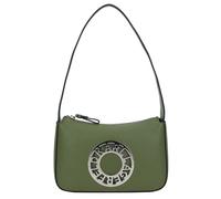 Karl Lagerfeld Disk Sac à bandoulière Cuir 23 cm olive