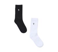 Karl Lagerfeld - Ensemble de chaussettes K/Ikonik Sporty - unisex - Sous-vêtements - Multicolore - Taille: L/Xl