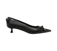 Karl Lagerfeld - Escarpins en cuir et caoutchouc - Femme - Chaussures - Noir - Taille: 39 EU