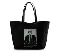 Karl Lagerfeld Essential Sac de shopper 54 cm noir
