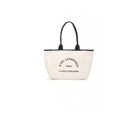 Karl Lagerfeld - Essentials Tote Bag - Femme - Sacs - Beige - Taille: ONE Size