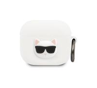 Karl Lagerfeld Cas (Manchon pour casque d'?coute), ?tui pour ?couteurs + casque, Blanc